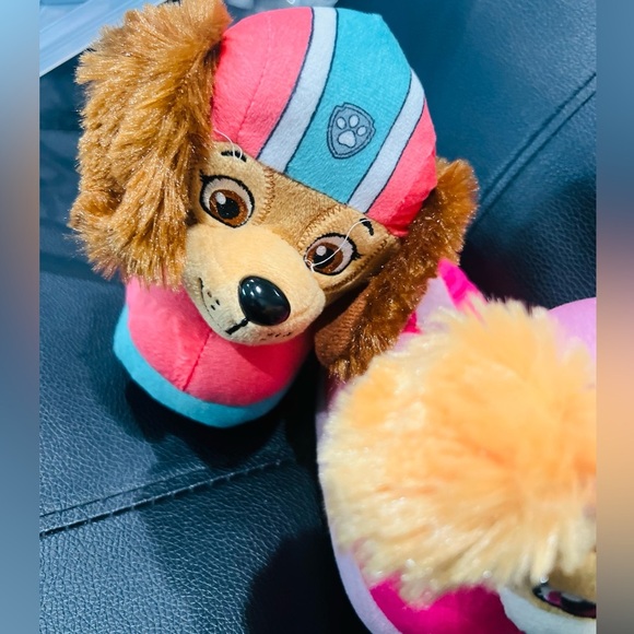 Paw Patrol Toddler Girl Slippers 7-8 - Picture 3 of 6